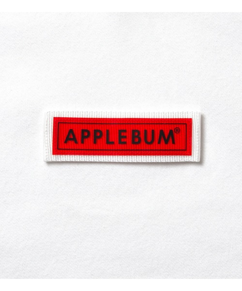 APPLEBUM（アップルバム）の「Wappen Logo Sweat Parka（パーカー・メンズ・ホワイト/ネイビー・MEDIUM/LARGE/X-LARGE）」の10枚目の写真