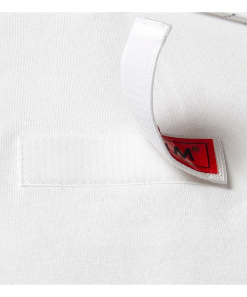 APPLEBUM（アップルバム）の「Wappen Logo Sweat Parka（パーカー・メンズ・ホワイト/ネイビー・MEDIUM/LARGE/X-LARGE）」の20枚目の写真