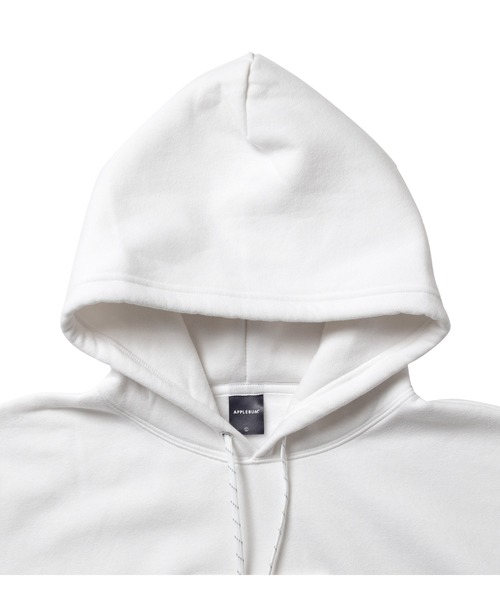 APPLEBUM（アップルバム）の「Wappen Logo Sweat Parka（パーカー・メンズ・ホワイト/ネイビー・MEDIUM/LARGE/X-LARGE）」の18枚目の写真