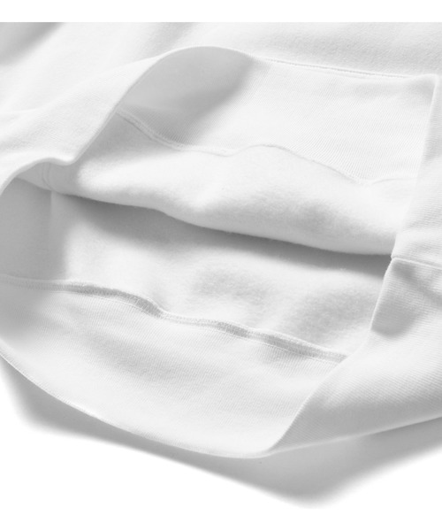 APPLEBUM（アップルバム）の「Wappen Logo Sweat Parka（パーカー・メンズ・ホワイト/ネイビー・MEDIUM/LARGE/X-LARGE）」の15枚目の写真