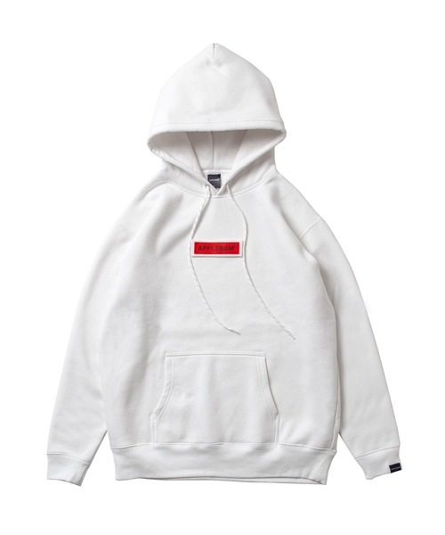 APPLEBUM（アップルバム）の「Wappen Logo Sweat Parka（パーカー・メンズ・ホワイト/ネイビー・MEDIUM/LARGE/X-LARGE）」の8枚目の写真