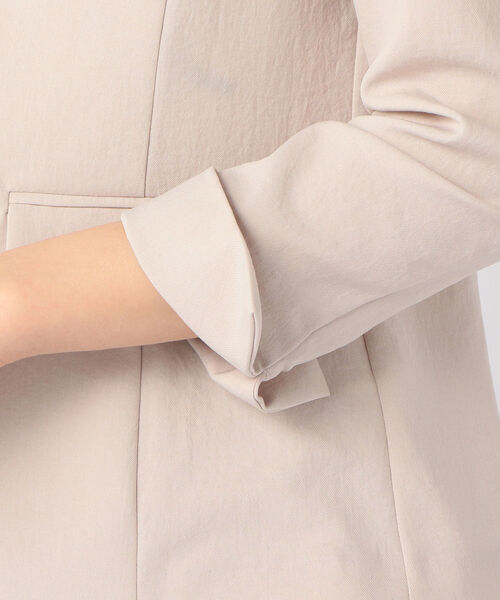 NOLLEY'S Sophi（ノーリーズソフィ）の「SYツイルVネックジャケット