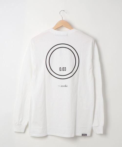 THE Nookie(ザヌーキー)の「【W】【it】【THE Nookie】DOPENESS LS T(Tシャツ/カットソー・レディース・ホワイト/ブラック・FREE)」の3枚目の写真
