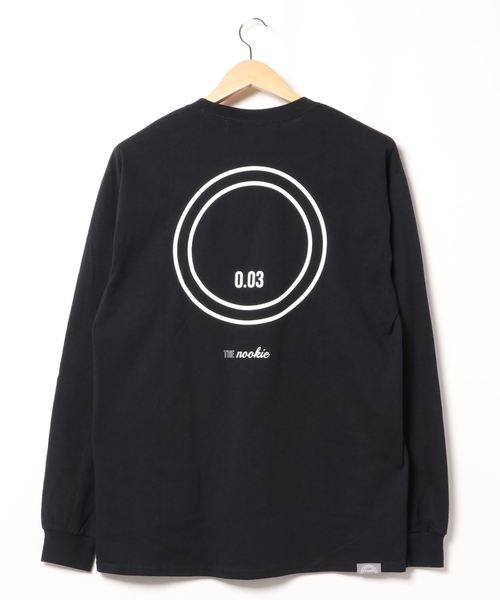 THE Nookie(ザヌーキー)の「【W】【it】【THE Nookie】DOPENESS LS T(Tシャツ/カットソー・レディース・ホワイト/ブラック・FREE)」の4枚目の写真