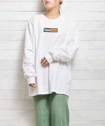THE Nookie（ザヌーキー）の「【W】【it】【THE Nookie】DOPENESS LS T（Tシャツ/カットソー）」