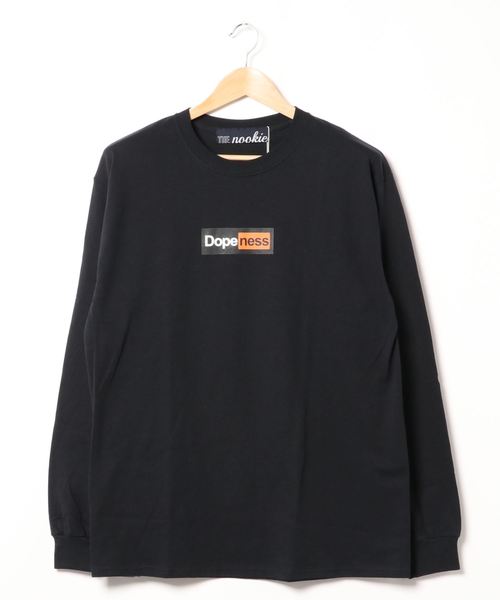 THE Nookie(ザヌーキー)の「【W】【it】【THE Nookie】DOPENESS LS T(Tシャツ/カットソー・レディース・ホワイト/ブラック・FREE)」の12枚目の写真
