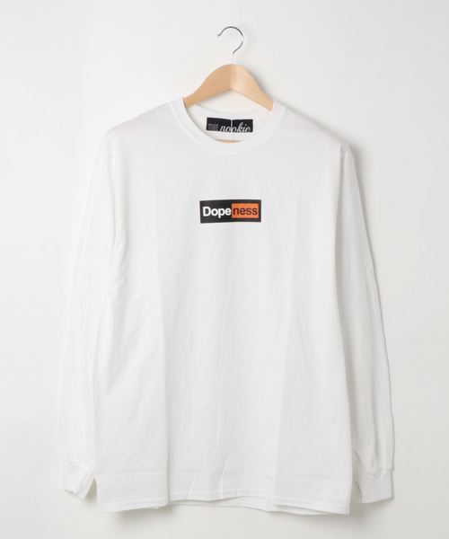THE Nookie(ザヌーキー)の「【W】【it】【THE Nookie】DOPENESS LS T(Tシャツ/カットソー・レディース・ホワイト/ブラック・FREE)」の11枚目の写真