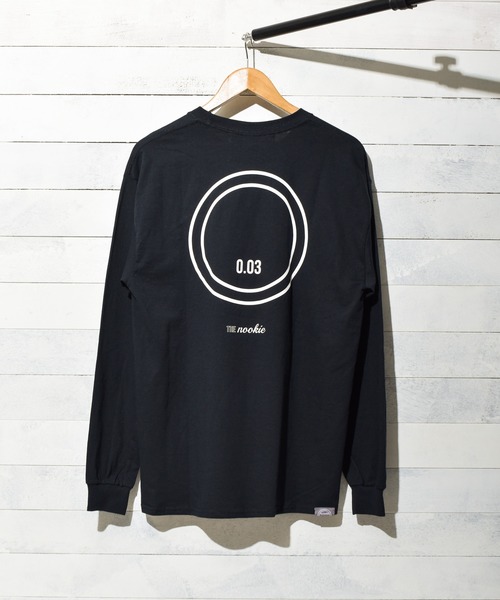 THE Nookie(ザヌーキー)の「【W】【it】【THE Nookie】DOPENESS LS T(Tシャツ/カットソー・レディース・ホワイト/ブラック・FREE)」の8枚目の写真