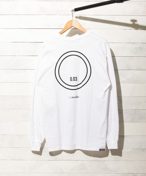 THE Nookie(ザヌーキー)の「【W】【it】【THE Nookie】DOPENESS LS T(Tシャツ/カットソー・レディース・ホワイト/ブラック・FREE)」の7枚目の写真