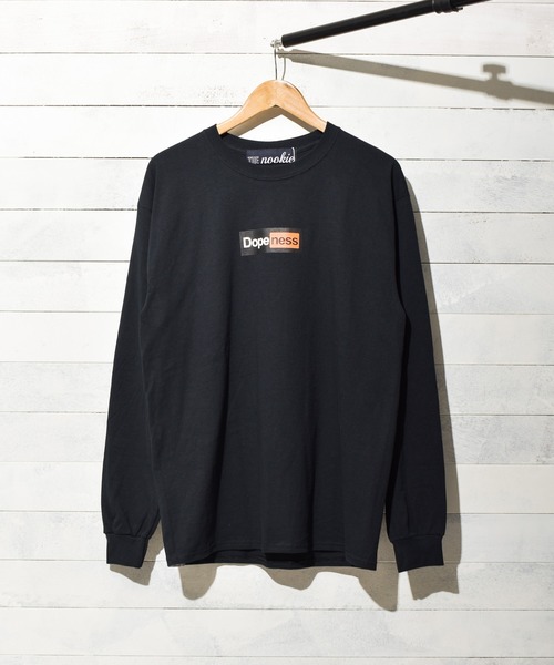 THE Nookie(ザヌーキー)の「【W】【it】【THE Nookie】DOPENESS LS T(Tシャツ/カットソー・レディース・ホワイト/ブラック・FREE)」の5枚目の写真