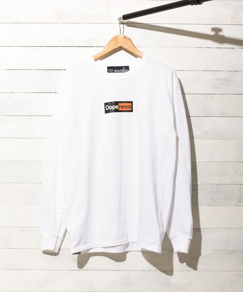 THE Nookie(ザヌーキー)の「【W】【it】【THE Nookie】DOPENESS LS T(Tシャツ/カットソー・レディース・ホワイト/ブラック・FREE)」の6枚目の写真