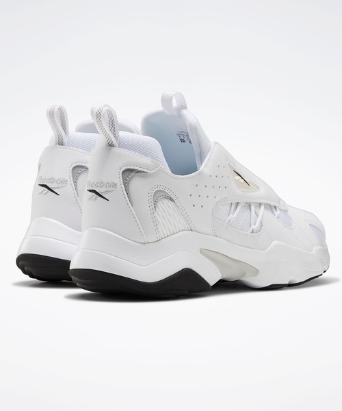 Reebok(リーボック)の「ロイヤル ターボ インパルス 2 / Royal Turbo Impulse 2(スニーカー・メンズ・ブラック×グレー/ホワイト×グレー・24.5cm/25.5cm/26.5cm/27.5cm/24.0cm/25.0cm/26.0cm/27.0cm/28.0cm/23.5cm)」の3枚目の写真
