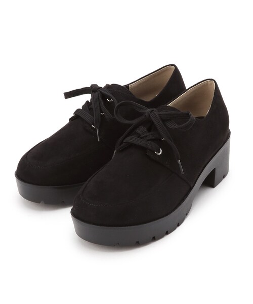 ニコラ掲載 厚底ガーリーシューズ ドレスシューズ Pink Latte ピンクラテ のファッション通販 Zozotown