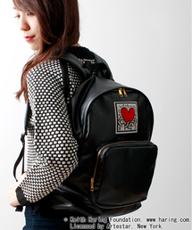 WEGO | WEGO/Keith Haring(キースヘリング) デイパック(バックパック/リュック)