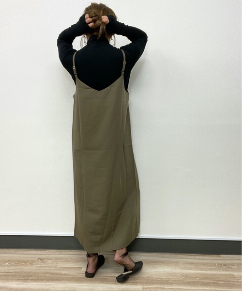 ap retro（アプレトロ）の「ハイネックカットソー【ZOZO限定アイテム】（Tシャツ/カットソー・レディース・ブラック/ベージュ/ブラウン/アイボリー・FREE）」の13枚目の写真