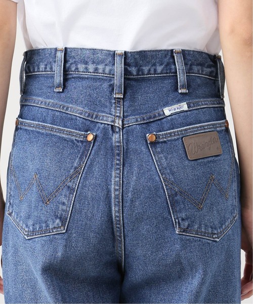 Wrangler(ラングラー)の「【Wrangler/ラングラー】over tuckpants(デニムパンツ・レディース・ネイビー・38/36)」の9枚目の写真