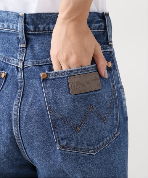 Wrangler(ラングラー)の「【Wrangler/ラングラー】over tuckpants(デニムパンツ・レディース・ネイビー・38/36)」の10枚目の写真