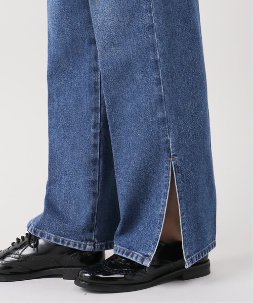 Wrangler(ラングラー)の「【Wrangler/ラングラー】over tuckpants(デニムパンツ・レディース・ネイビー・38/36)」の14枚目の写真