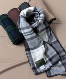TWEED MILL | 【TWEED MILL/ツイードミル】別注 Fleece Scarf フリーススカーフ(マフラー)