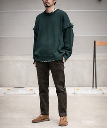 【20FW】CALIFORNIA コーデュロイ シェフパンツ