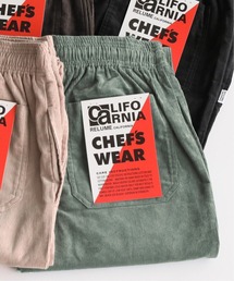 【20FW】CALIFORNIA コーデュロイ シェフパンツ