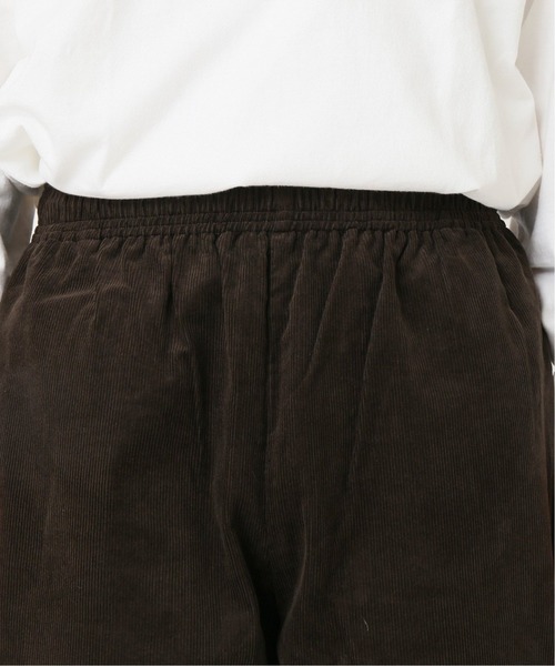 JOURNAL STANDARD relume（ジャーナルスタンダード　レリューム）の「【20FW】CALIFORNIA コーデュロイ シェフパンツ（その他パンツ・メンズ・ブラック/ダークブラウン/カーキ/ブルー/ミント/ホワイト系その他/ピンク系その他・SMALL/MEDIUM/LARGE/X-LARGE）」の17枚目の写真