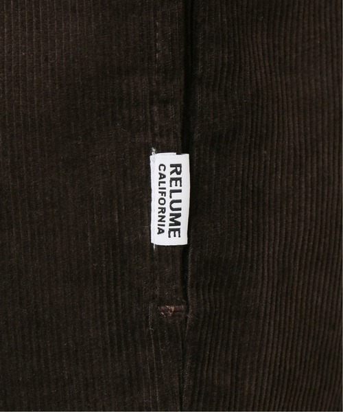 JOURNAL STANDARD relume（ジャーナルスタンダード　レリューム）の「【20FW】CALIFORNIA コーデュロイ シェフパンツ（その他パンツ・メンズ・ブラック/ダークブラウン/カーキ/ブルー/ミント/ホワイト系その他/ピンク系その他・SMALL/MEDIUM/LARGE/X-LARGE）」の20枚目の写真