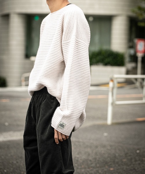 JOURNAL STANDARD relume（ジャーナルスタンダード　レリューム）の「【20FW】CALIFORNIA コーデュロイ シェフパンツ（その他パンツ・メンズ・ブラック/ダークブラウン/カーキ/ブルー/ミント/ホワイト系その他/ピンク系その他・SMALL/MEDIUM/LARGE/X-LARGE）」の8枚目の写真