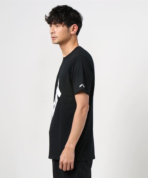 SHIFFON（シフォン）の「whip bunny(ホイップバニー) 明日花キララ監修ビッグロゴTシャツ（Tシャツ/カットソー・メンズ・ブラック・M/L/XL）」の14枚目の写真