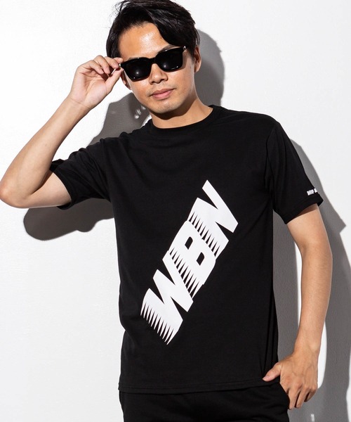 SHIFFON（シフォン）の「whip bunny(ホイップバニー) 明日花キララ監修ビッグロゴTシャツ（Tシャツ/カットソー・メンズ・ブラック・M/L/XL）」の6枚目の写真