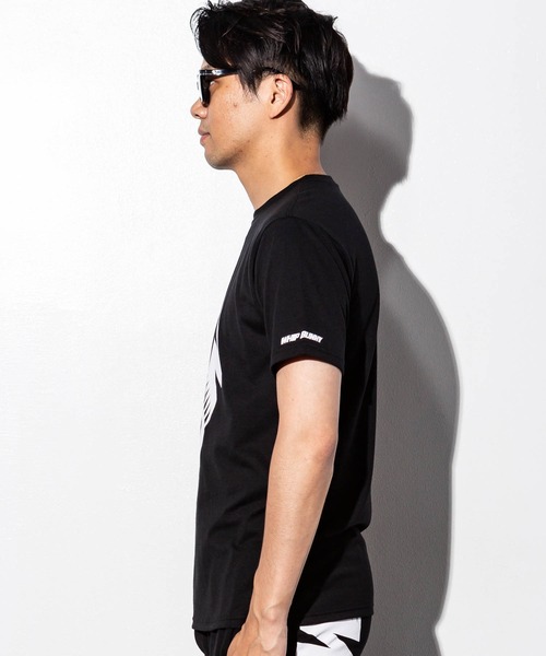 SHIFFON（シフォン）の「whip bunny(ホイップバニー) 明日花キララ監修ビッグロゴTシャツ（Tシャツ/カットソー・メンズ・ブラック・M/L/XL）」の7枚目の写真