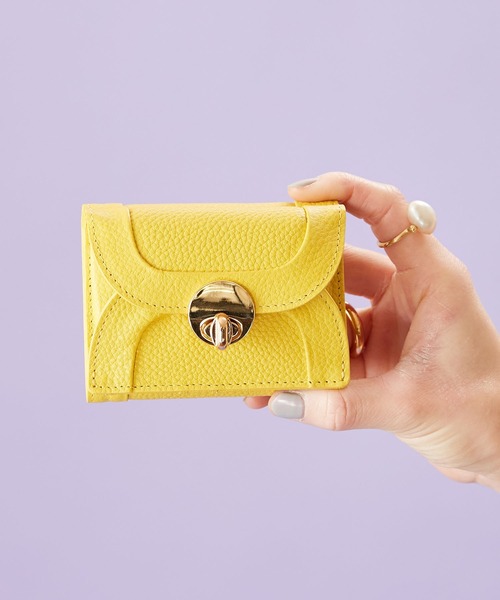 【HASHIBAMI】ニューラウンドフォルムミニウォレット