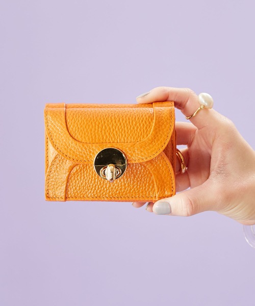 【HASHIBAMI】ニューラウンドフォルムミニウォレット