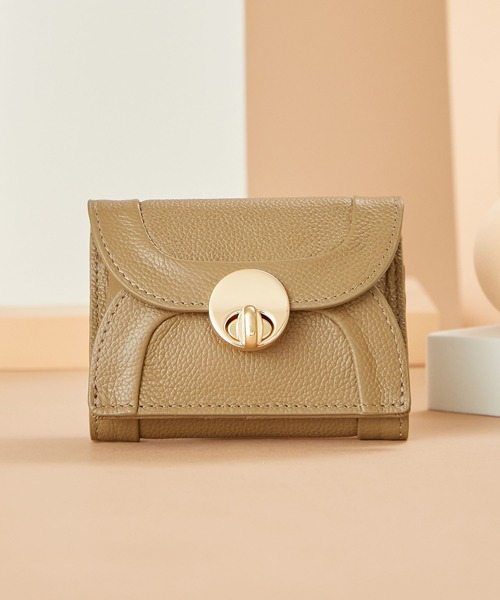 【HASHIBAMI】ニューラウンドフォルムミニウォレット