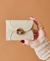 MONT BLANC 折財布　3つ折り財布　ベージュ メンズの財布（ベージュ系・三つ折り）ファッション通販 - ZOZOTOWN