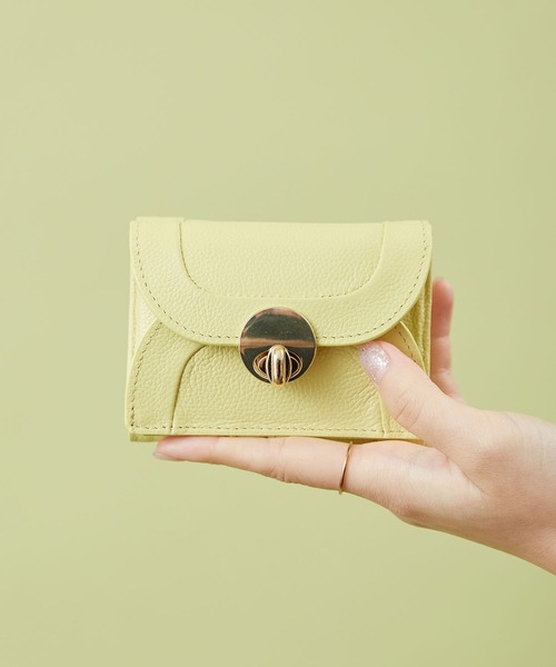 【HASHIBAMI】ニューラウンドフォルムミニウォレット