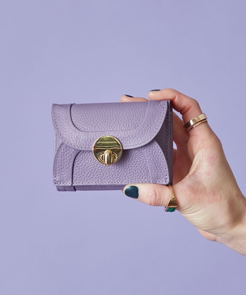 【HASHIBAMI】ニューラウンドフォルムミニウォレット