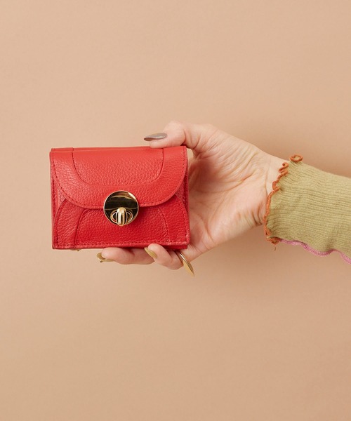 【HASHIBAMI】ニューラウンドフォルムミニウォレット