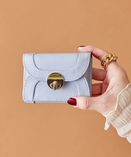 【HASHIBAMI】ニューラウンドフォルムミニウォレット