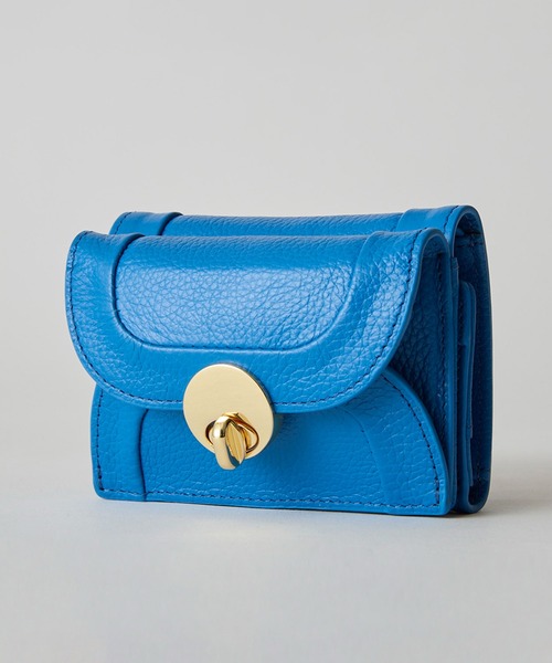 HASHIBAMI】ニュー ラウンドフォルム ミニ ウォレット（財布