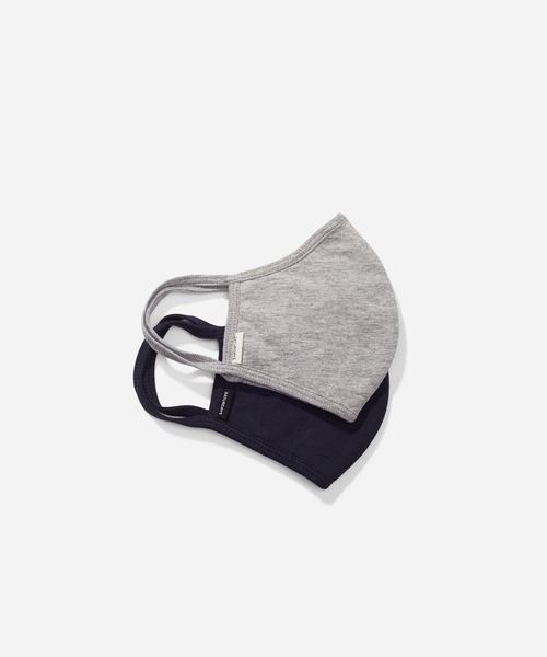 Saturdays NYC（サタデーズ ニューヨークシティ ）の「Saturdays NYC Mask ( 2-Pack )（マスク・メンズ・ブラック/ネイビー/オリーブ/ピンク・FREE）」の4枚目の写真