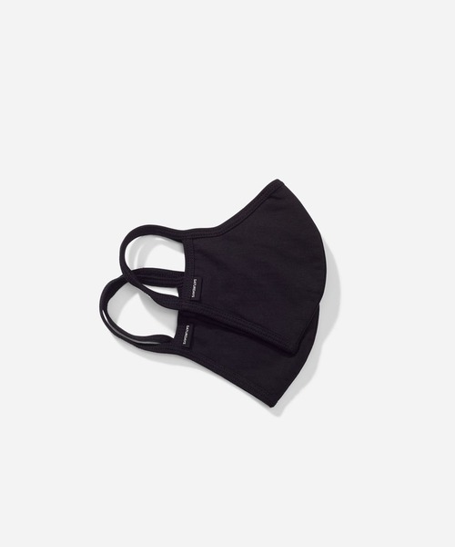 Saturdays NYC（サタデーズ ニューヨークシティ ）の「Saturdays NYC Mask ( 2-Pack )（マスク・メンズ・ブラック/ネイビー/オリーブ/ピンク・FREE）」の2枚目の写真