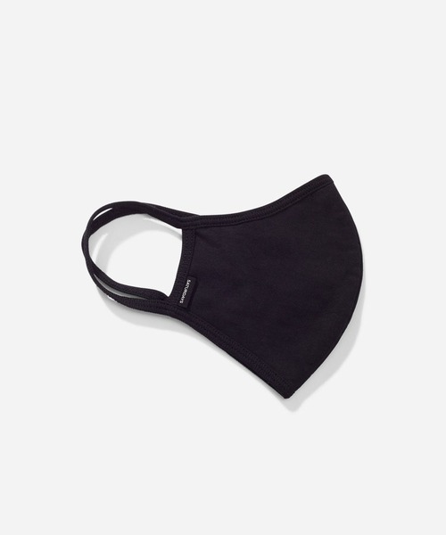 Saturdays NYC（サタデーズ ニューヨークシティ ）の「Saturdays NYC Mask ( 2-Pack )（マスク・メンズ・ブラック/ネイビー/オリーブ/ピンク・FREE）」の7枚目の写真
