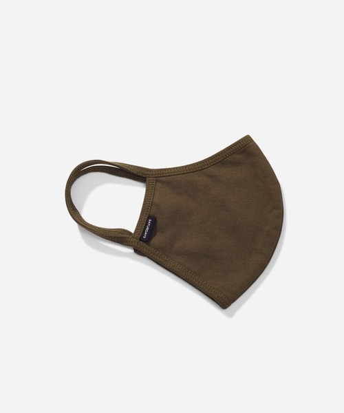 Saturdays NYC（サタデーズ ニューヨークシティ ）の「Saturdays NYC Mask ( 2-Pack )（マスク・メンズ・ブラック/ネイビー/オリーブ/ピンク・FREE）」の8枚目の写真