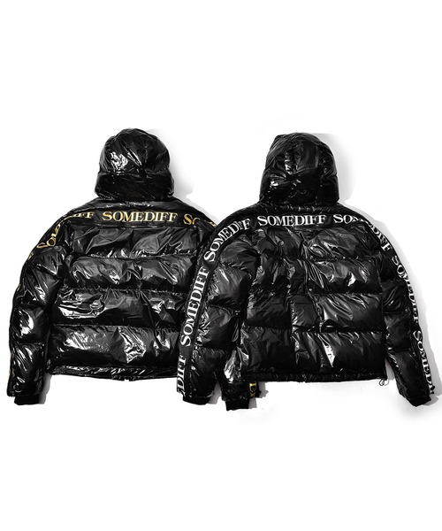 SOMEDIFF（サムディフ）の「SOMEDIFFオリジナル/ロゴ刺繍中綿