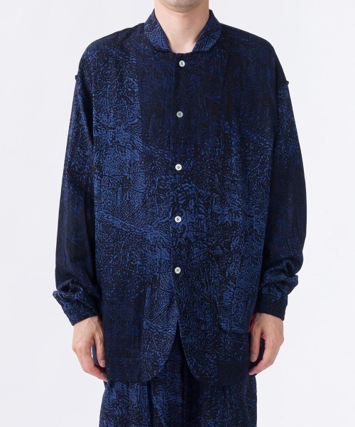 PHINGERIN(フィンガリン)の「PHINGERIN NIGHT SHIRT GAUZE NIGHT PHINGERIN(フィンガリン)の「PHINGERIN NIGHT SHIRT GAUZE NIGHT