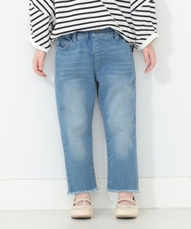 B:MING by BEAMS | B:MING by BEAMS / カットクロップド パンツ（90~140cm）(デニムパンツ)