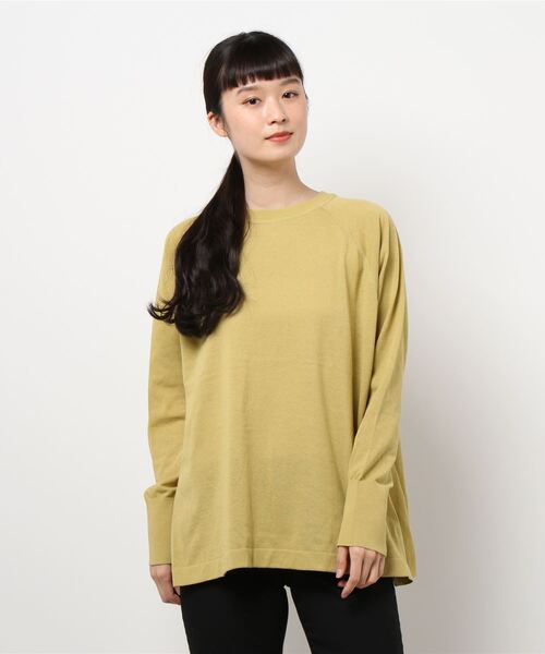 ラグランシアーニットプルオーバー ニット セーター Mila Owen ミラオーウェン のファッション通販 Zozotown