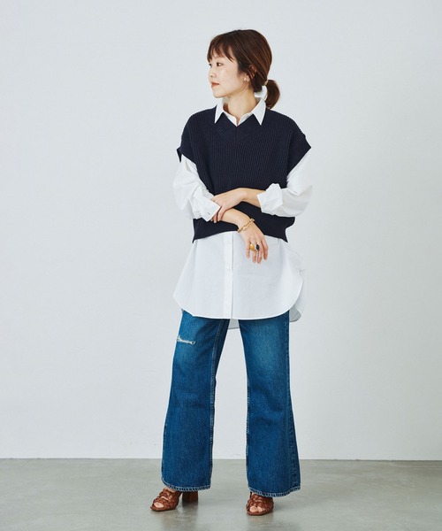 plage（プラージュ）の「ダメージデニム パンツ◇（デニムパンツ