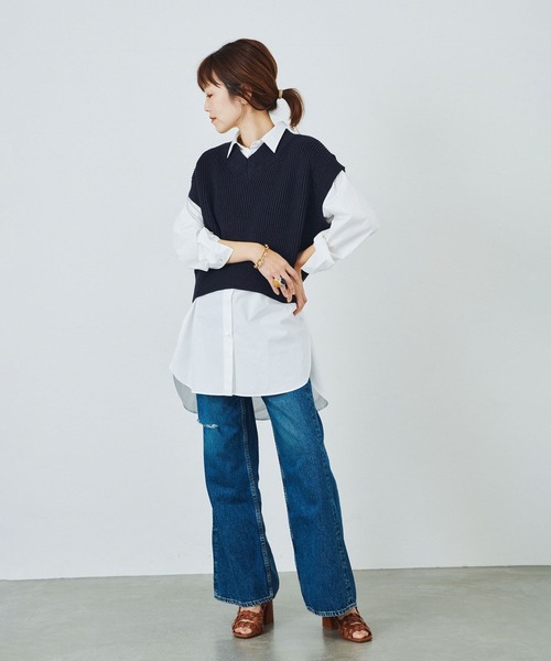 plage（プラージュ）の「ダメージデニム パンツ◇（デニムパンツ